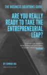 Are you ready to become an Entrepreneur?